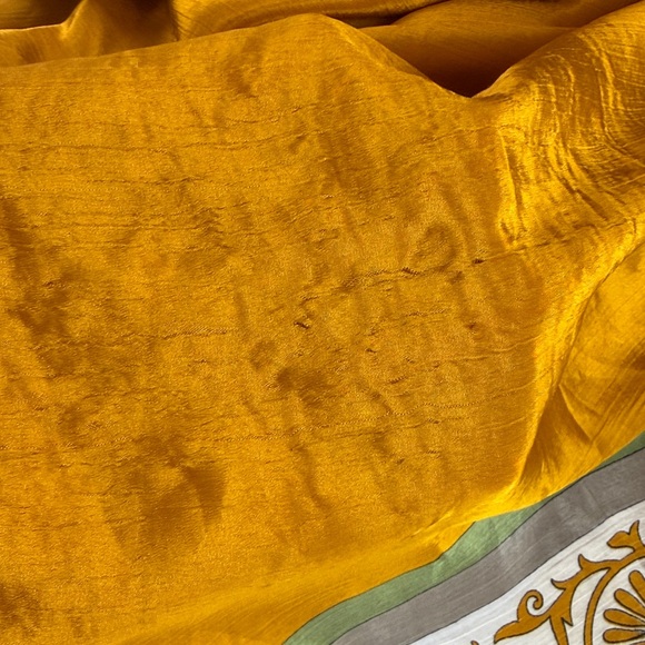 S.N.MODA Reversible 70% silk wrap skirt with tie one size - Picture 16 of 17